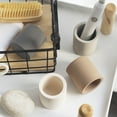 thumbnail image 3 of Diatom mud toothbrush holder and toothbrush cup: absorbs water and dries quickly, 3 of 7