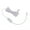 White-3m, variant on USB Power Charging Cable withSwitch USB2.0 to MicroUSB Converter for Board USB to USB Cable