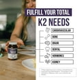 thumbnail image 5 of Triquetra Health Total-K2 Full Spectrum Vitamin K2, 5 of 8