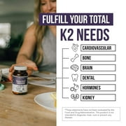 Triquetra Health Total-K2 Full Spectrum Vitamin K2