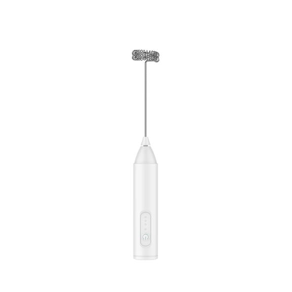 Wireless Milk Frother Electric Type-C Handheld Blender Stainless Steel Mini Coffee Maker Whisk Mixer