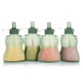 thumbnail image 1 of Pack de 4 Bolsitas Reutilizables de Silicona Haakaa para Comida de Bebé de 120 ml, 1 of 8