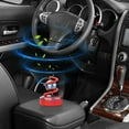 thumbnail image 2 of Double Ring Levitation Rotating Incense Solar Car Perfume Lasting Car Interior Decorations Ornaments Car Decorations Interior, 2 of 6