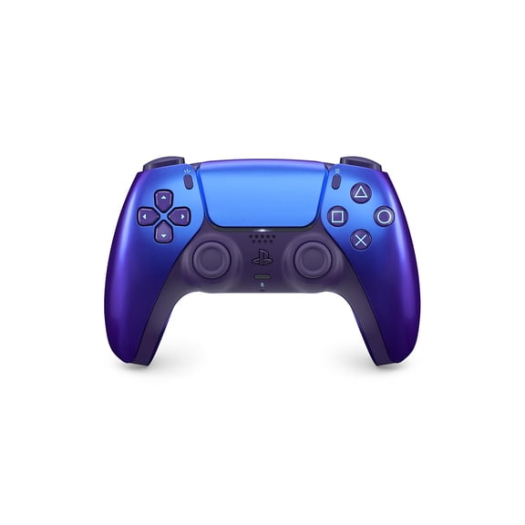 Restored PlayStation DualSense Wireless Controller - Chroma Indigo | Haptic Feedback, Adaptive Triggers for PS5