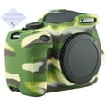 thumbnail image 1 of Yisau Canon EOS Rebel T6 T7 Camera Housing Case, Silicion Rubber Camera Case Cover Detachable Protective for Canon EOS, 1 of 5