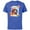 Royal Heather, variant on Disney Princess Rapunzel Moana Snow White Polaroid - Short Sleeve Cotton T-Shirt for Adults - Customized-White