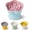 Blue/Pink, variant on Elevated Slow Feeder Cat Bowl, Raised and Gently Tilted Feeding Dish with Maze Design, Whisker-Friendly, Easy to Clean, for Indoor Cats and Small Dogs (Blue/Pink)