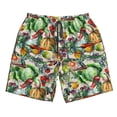 thumbnail image 5 of Goofa Vegan1 Printed Mens Swim Trunks Summer Quick Dry Short Beach Swimwear Bathing Suits-Medium, 5 of 9