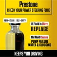Prestone Universal Power Steering Fluid 32 fl oz AntiWear, 50,000