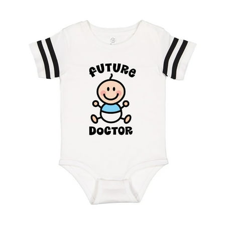 

Inktastic Future Doctor Gift for Boy Gift Baby Boy Bodysuit