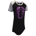 thumbnail image 1 of Marvel Womens Dorm Night Shirt Comic T-Shirts Adult Sleepwear, Spiderman, Size: Medium, 1 of 1