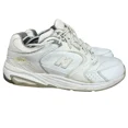 thumbnail image 1 of New Balance 927 Walking Shoes Mens 11 D White Leather Running Sneakers MW927WT, 1 of 6