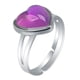 thumbnail image 3 of Paquete de 2-6 anillos que cambian de color, delicado anillo abierto para regalos de cumpleaños, aniversario 2 piezas, 3 of 8
