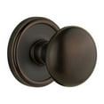 thumbnail image 5 of Grandeur Geofav_Sd_Na Georgetown Solid Brass Rose Single Dummy Door Knob - Chrome, 5 of 7