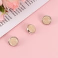 thumbnail image 4 of Milisten 3pcs Short Button Buckle Piston Button Snap Press Cover Trumpet Musical Instrument Accessory (ABS), 4 of 6