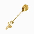 thumbnail image 1 of 304 Stainless Steel Musical Note Spoon Coffee Ice Cream Tea Spoon Tableware Mirror Polished Spoon, 1 of 7
