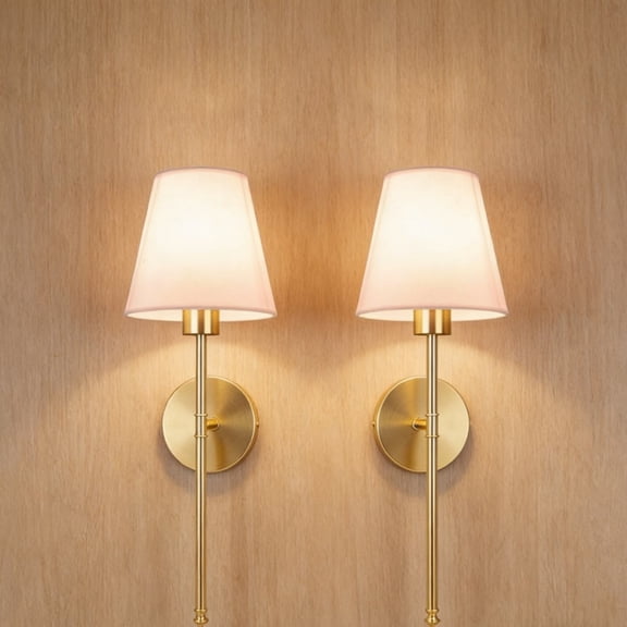 Umkasiman modern LED wall lights, adjustable warm white wall lights for bedrooms, bathrooms, corridors