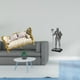 thumbnail image 2 of sofá de casa de muñecas,Muebles para casa de muñecas,sofá para casa de muñecas,decoración a escala,Figura de escritorio,Estatua de caballero,artesanía, 2 of 8