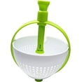 thumbnail image 1 of Essoreuse à Salade, Laveuse et Sécheuse Manuelle pour Pâtes et Frites avec Poignée Rotative Rapide et Facile Multi-Usage Essoreuse à Salade pour Égoutter, 1 of 4