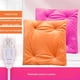 thumbnail image 5 of Almohadilla eléctrica Advancent para calentar pelusas color Rosa puntos rojos, 5 of 6