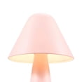 thumbnail image 4 of Lamp Modway EEI-6529-PNK - Mesa con forma de hongo, color rosa, 25 cm de alto, 4 of 9