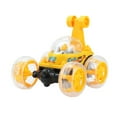 thumbnail image 2 of TIMIFIS Remote Control Cars 4-Channel Charging Remote Control Stunt Dumper 360 Degree Music Rollover Remote Control Car Toy Boys and Girls Car Model, 2 of 7