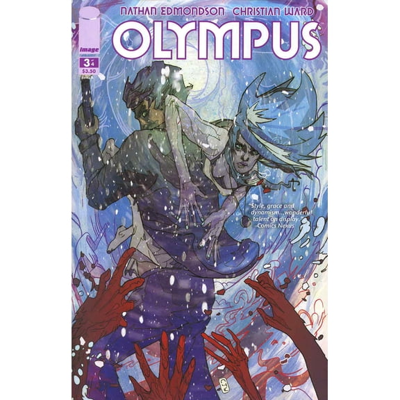 Olympus (Image) #3A VF ; Image Comic Book