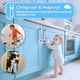 thumbnail image 5 of 15 Cerraduras para Gabinetes A Prueba de Bebés, Cerradura de Seguridad Infantil Ajustable en Forma de U, para Manijas de Perilla en Cocinas y Baños., 5 of 5