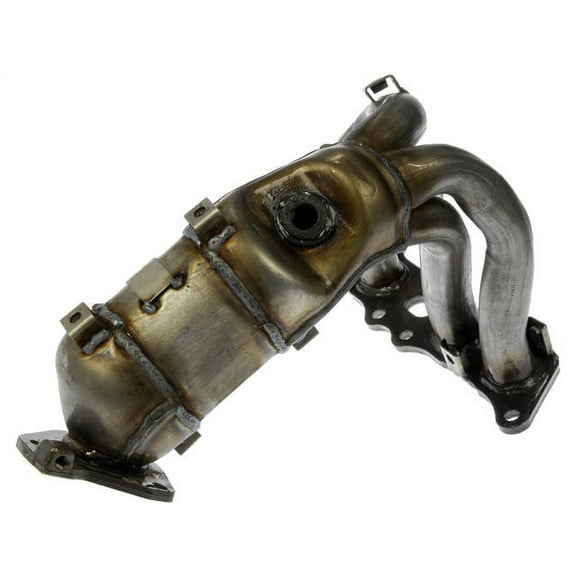 Exhaust Manifold with Integrated Catalytic Converter - Compatible with 2000 - 2001 Toyota Solara 2.2L 4-Cylinder