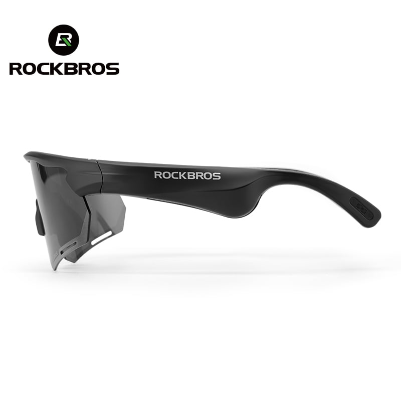 ROCKBROS Sunglasses Bluetooth Polarized Outdoor Electronic Sunglasses for Running/Driving/Cycling/Business