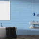 thumbnail image 1 of RKSTN peel and stick wallpaper DIY 3D Brick PE Foam Wallpaper Panels Room Decal Stone Decoration Embossed, 1 of 3
