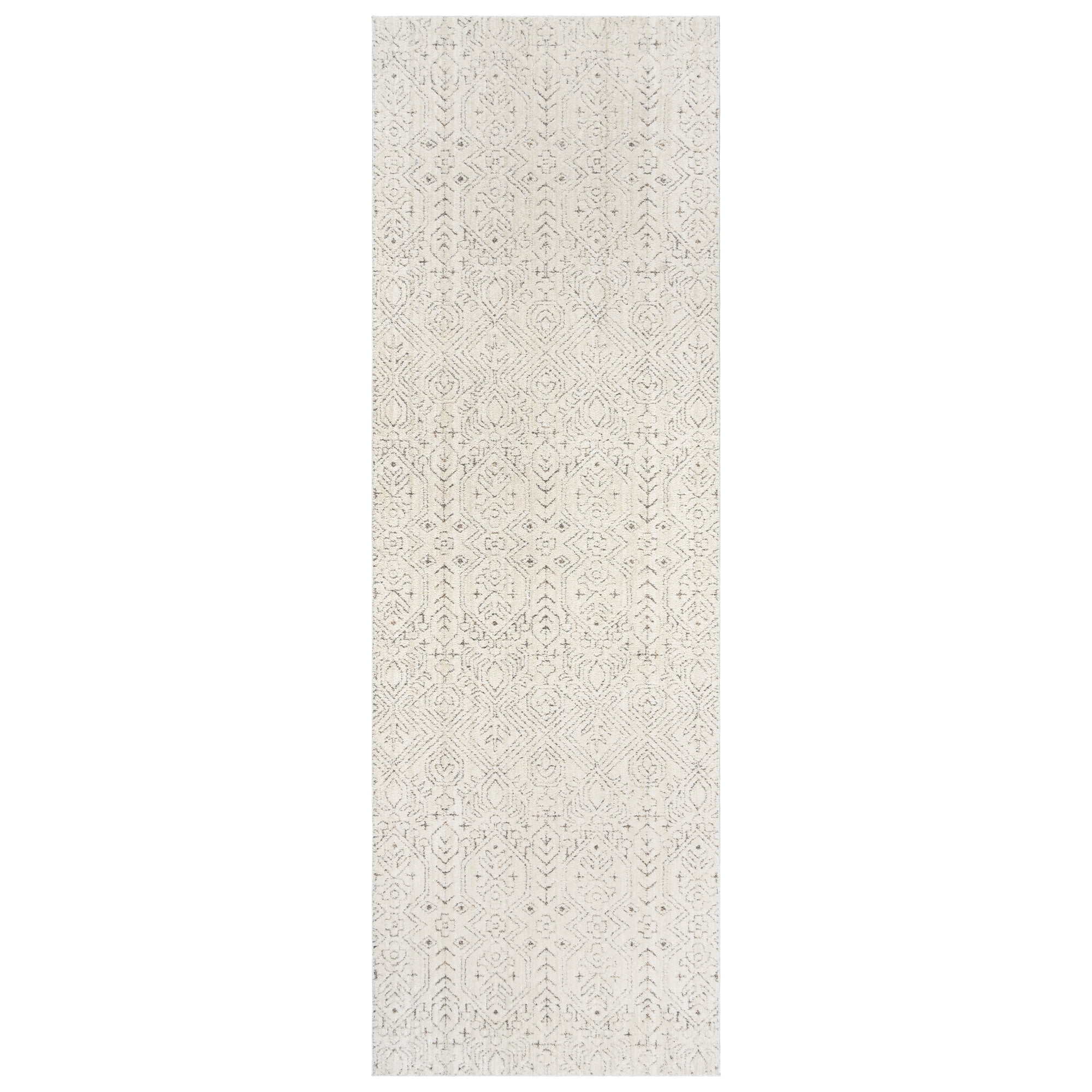 Gertmenian Sydney Senna Bohemian Moroccan Cream Area Rug, 2x8