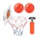 thumbnail image 5 of MLEHN Aro de baloncesto para niños pequeños, mini juego de baloncesto para descomprimir, juguete con ventosa para baloncesto con dos pelotas y bomba para juegos educativos para niños W3U8, 5 of 8