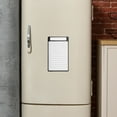thumbnail image 6 of NUTEDOM Magnetic Refrigerator Notepad Magnetic Grocery List To Do List Pad Memo Notepad, 6 of 6