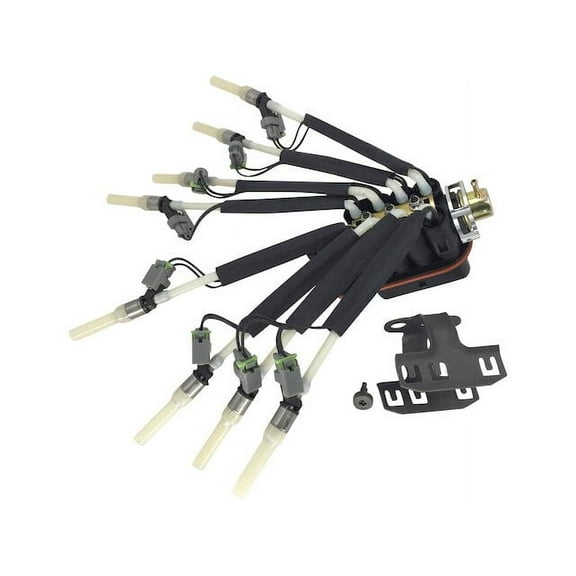 Fuel Injector Kit - Compatible with 1996 - 1999 Chevy C1500 1997 1998