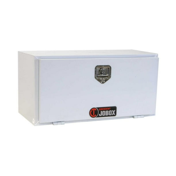 ホワイト ボックス Crescent Jobox Steel Underbed Box 24In X 24In X 24In White