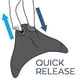 thumbnail image 2 of Mermaid Tails For Swimming For Kids And Adults With Monofin - Snngv zhangyuxiang LED, 2 of 2