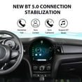 thumbnail image 5 of 11.7" Smart Display Radio Audio Media Player for BMW Mini 2016 2017 2018 Models Universal Car Navigation GPS Upgrade Headunit Android Replacement HD Screen Carplay Receiver Accessories, 5 of 18
