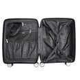 thumbnail image 2 of Air Canada® Valise Cabine Rigide 20 po à Roulettes, Bagage de Voyage Léger, 2 of 8