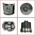 thumbnail image 4 of V2403 Engine Overhaul Rebuild Kit Combustion Chamber 42mm For Kubota V2403 V2403T V2403M V2403MDI V2403DI Engine KX161-3 Excavator For Bobcat T190 S150 1G924-21112 1G92421112, 4 of 9