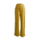thumbnail image 3 of WILLBEST Pantalones Casuales para Mujer 2025, de Cintura Alta, Rectos, con Botones, para Trabajo y Negocios, con Bolsillos. Chica, 3 of 4