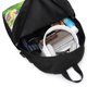 thumbnail image 4 of Mochila de viaje Pokémon para portátil, resistente al agua y antirrobo, con puerto de carga USB, de 17 pulgadas, ideal para negocios, trabajo, universidad, etc., ideal como mochila informal., 4 of 5