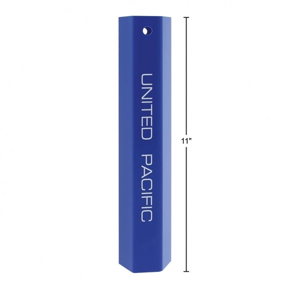 United Pacific Semi Truck 2.35" x 12.35" x 2.15" Exterior Automotive Accessories