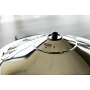 Kuhn Rikon Duromatic Stainless Steel Family Style Braiser Pressure Cooker, 5 Qt