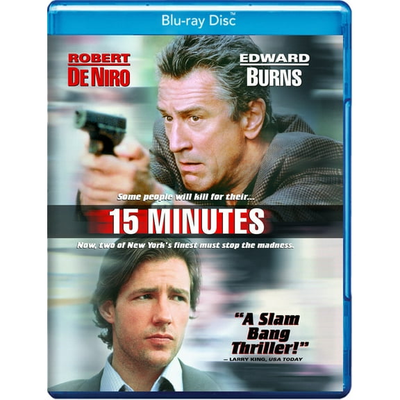 Warner Bros - 15 Minutes [BLU-RAY]