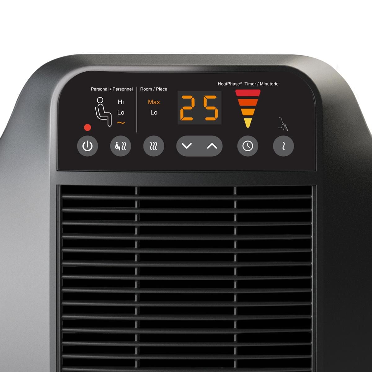 Honeywell HCE845BC HeatGenius™ Dual-Zone Ceramic Heater