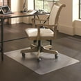 thumbnail image 2 of ES Robbins Chair Mat for Carpet or Hard Floors 36"x48" Rectangle, Clear, 2 of 7