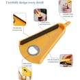 thumbnail image 4 of 2 PCS Multifunction Jar Opener & Bottle Opener Can Opener Twist Off Lid Kitchen Tool Non-Slip Open Can Opener, 4 of 4
