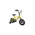 thumbnail image 2 of Bicicleta Infantil Para Niño Rodada 12 BLACK PANTHER Ruedas Entrenadoras Amarillo, 2 of 2
