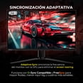 thumbnail image 3 of Monitor Gamer OLED 4K Curvo 32" MSI MPG 321CURX QD-OLED UHD 3840x2160 240Hz 0.03ms HDMI 2.1 DP 1.4a USB-C Nvidia G-Sync, 3 of 6